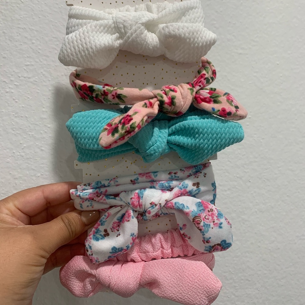 5-pack headbands
